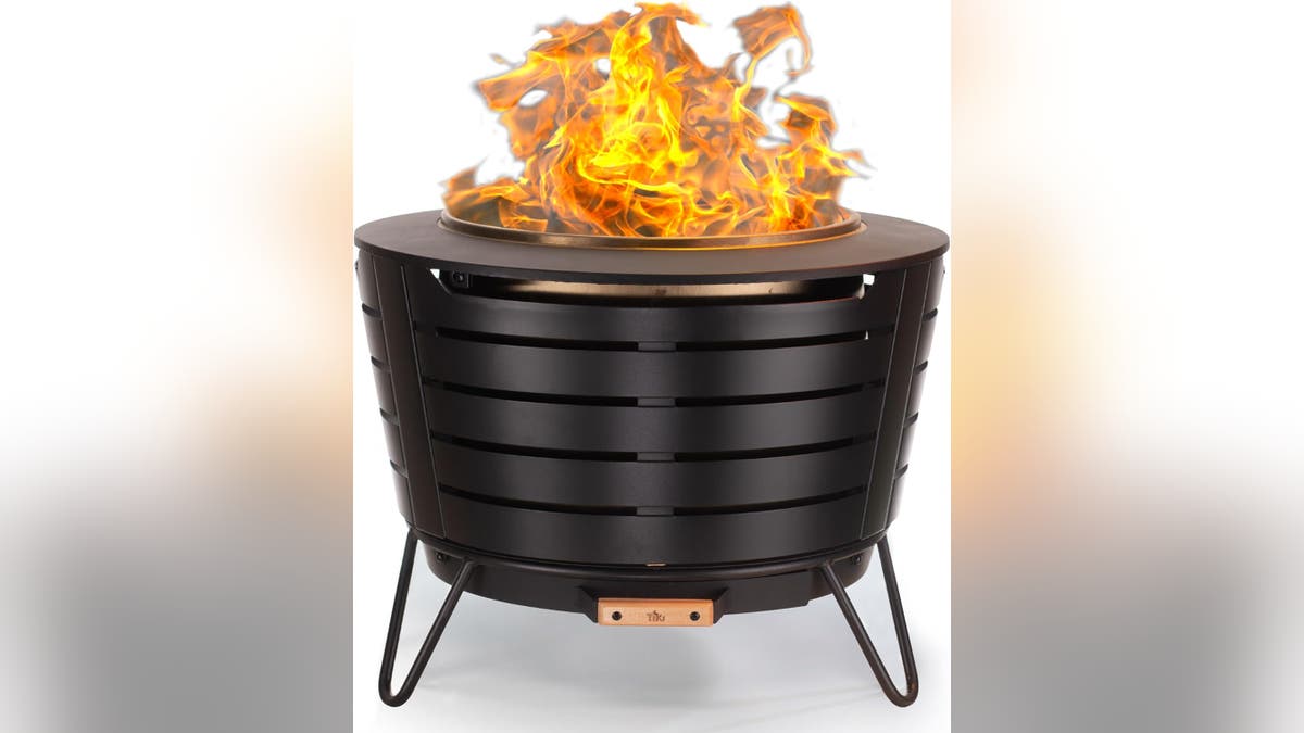 A fire pit without the smoke.