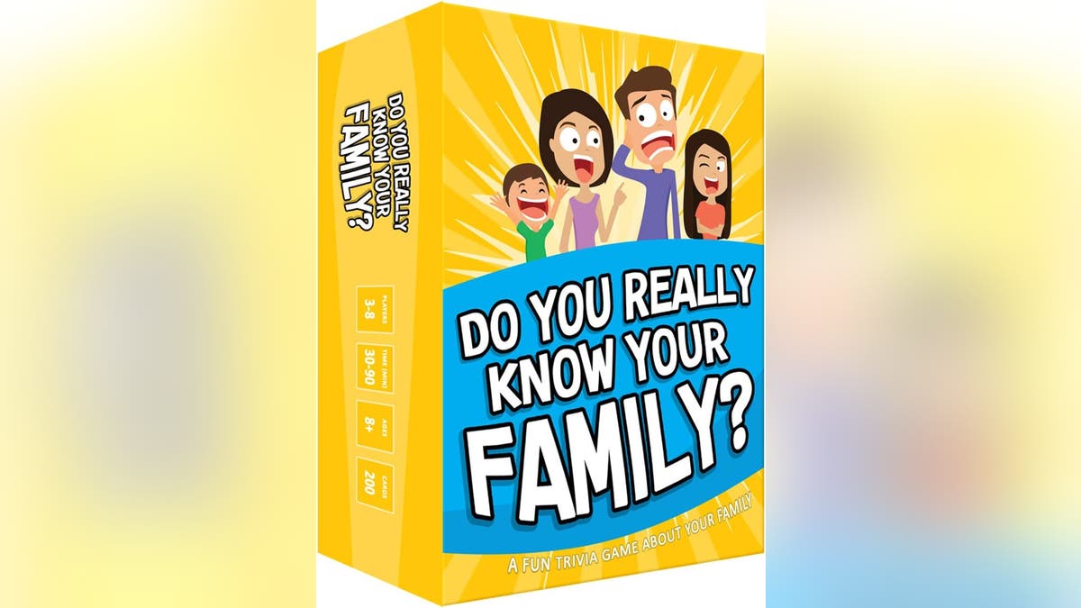 Really get to know your family with this game.