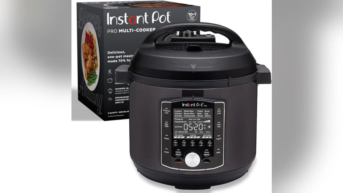 Cook a variety of foods in under half an hour.