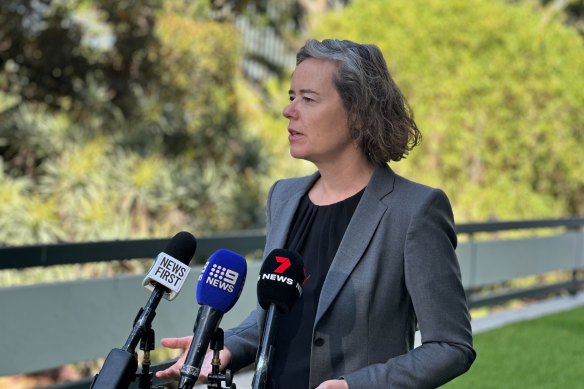 Gehl partner Henriette Vamberg after the Towards 2036 breakfast on Wednesday.