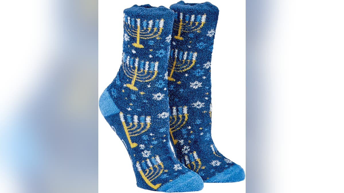 Everyone loves a good pair of fuzzy socks.