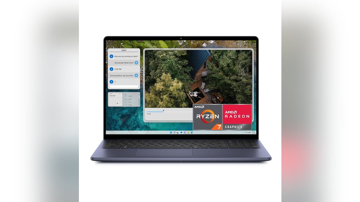 A laptop built for business.