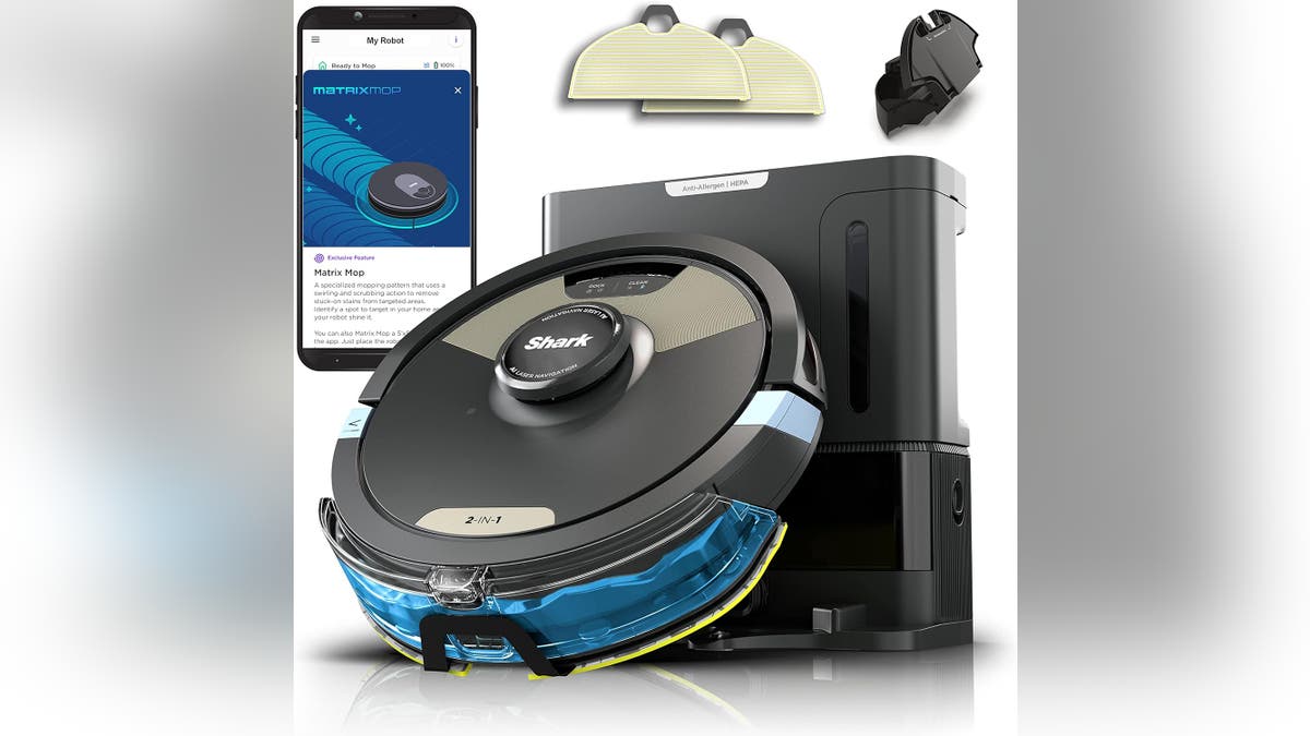 Vacuum and mop your floors without having to lift a finger.