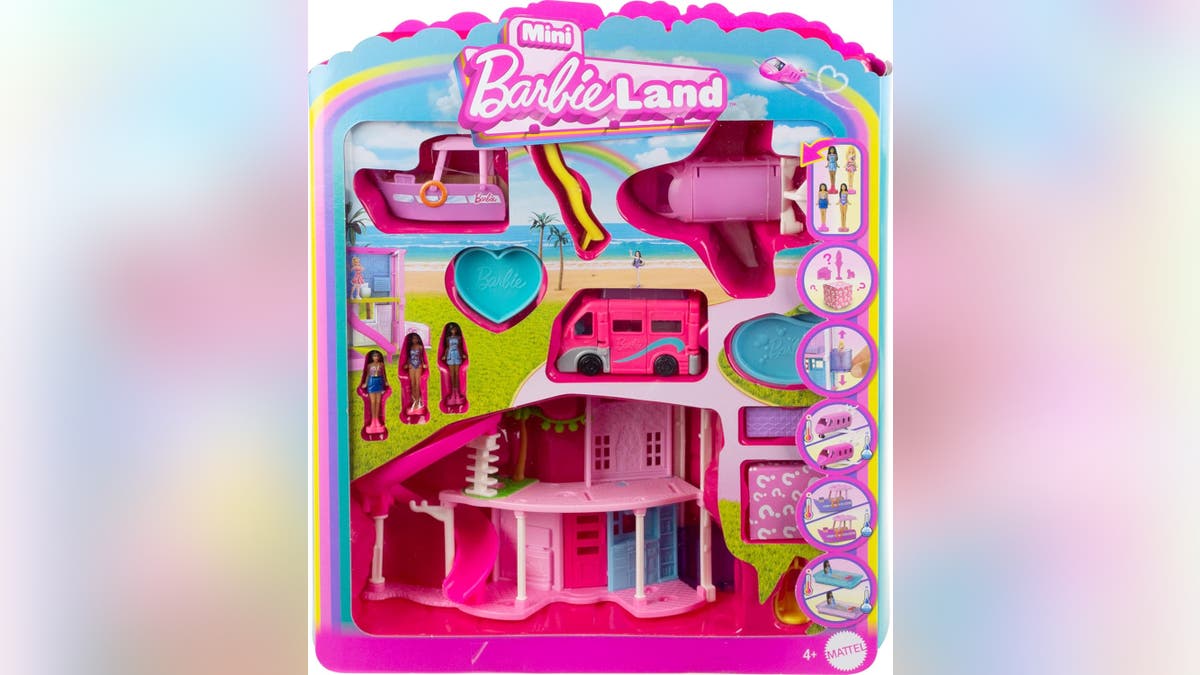 Get your kids their very own Barbie DreamHouse.