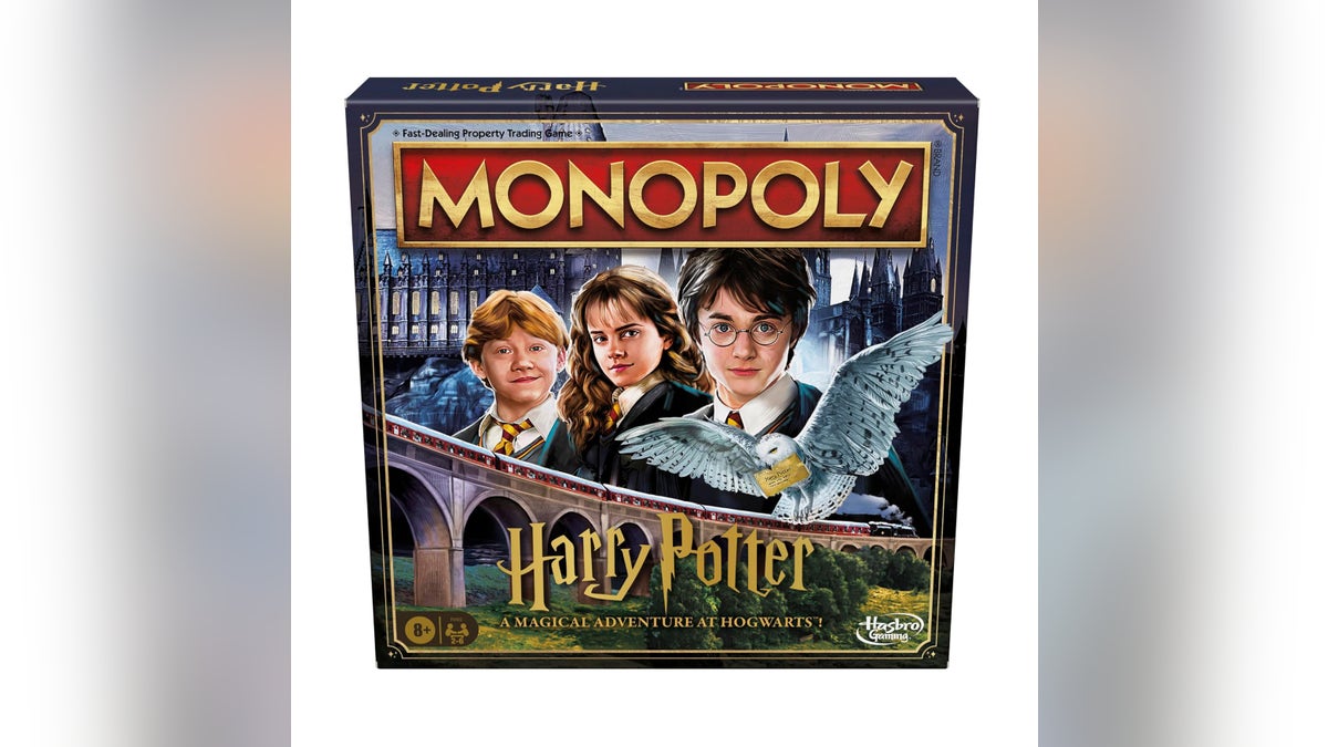 Go back to the great world of Harry Potter.