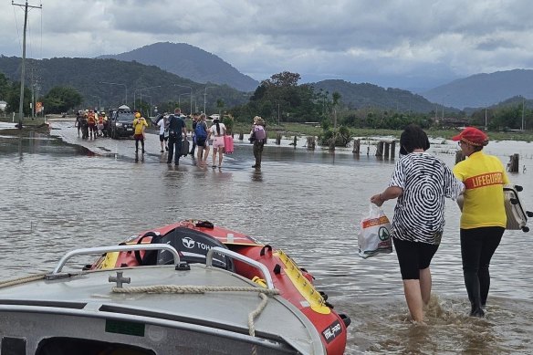 The tropical holiday hotspot of Cairns is prone to its fair share of natural disasters.
