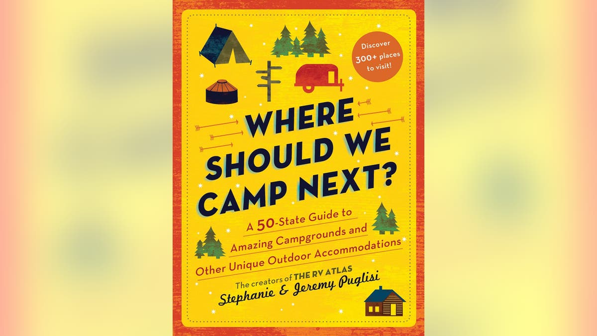 Gift a book full of camping tips and trips. 