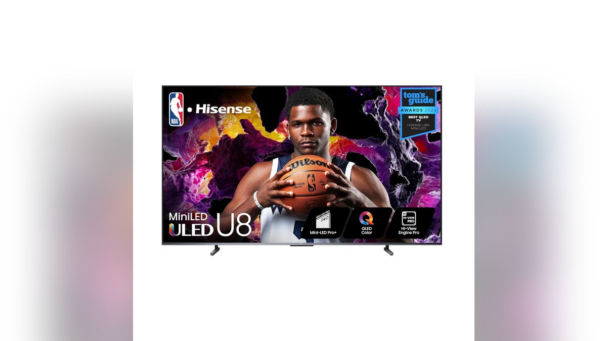 A luxurious, high-tech TV.