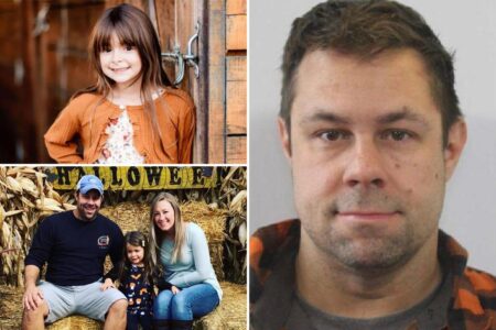 Girl, 7, heard begging her father not to kill her before cops shoot him during standoff: ‘I don’t want to go to heaven today’