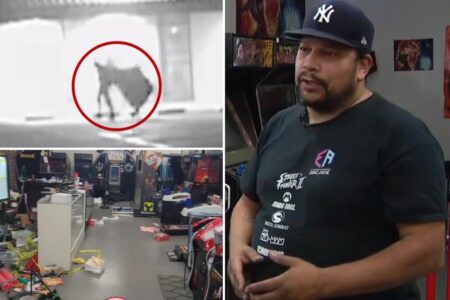 Exclusive | Calif. arcade owner storms homeless camps to grab back stolen X-Men machine, other loot after cops tell him their hands are tied