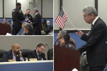 NJ town walks back American flag ban after residents slam ‘disgusting’ attempt to assert unwarranted power