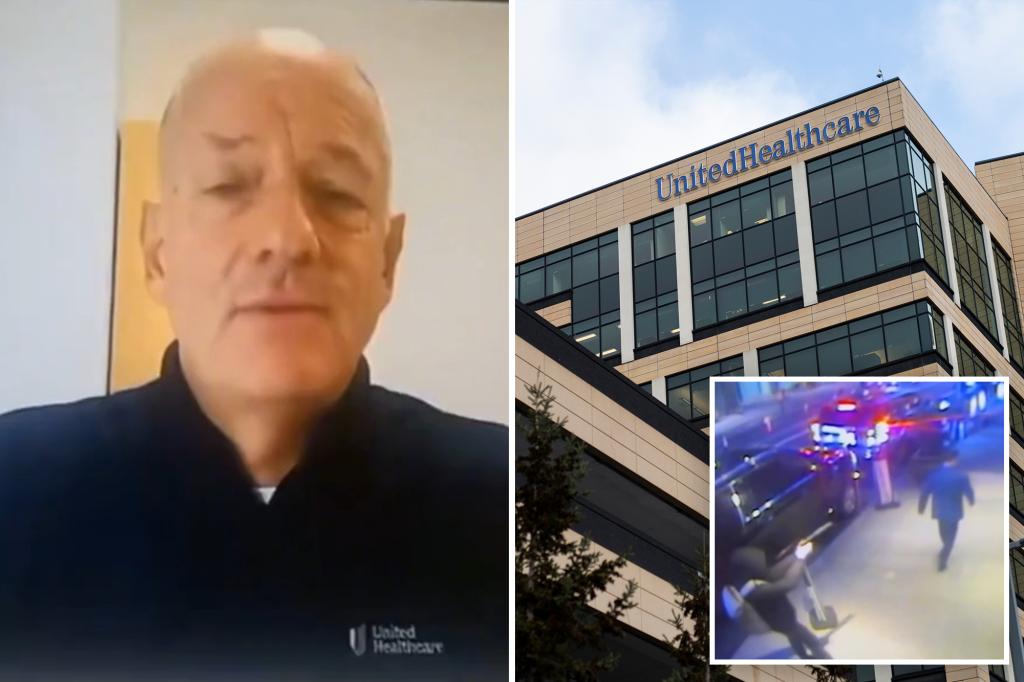 Internal video leaks of UnitedHealthcare CEO advising employees against talking to press: 'Don't engage with the media'