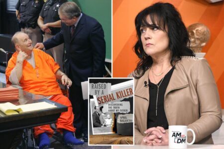 My father was a serial killer — here’s how I exposed his chilling secret and turned him in to police