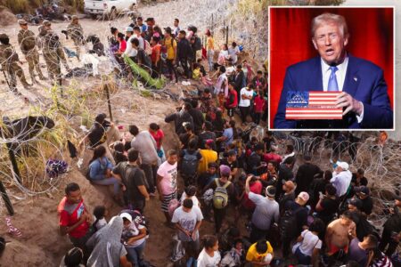 Approval rates for migrant asylum claims plummet in lead up to second Trump administration