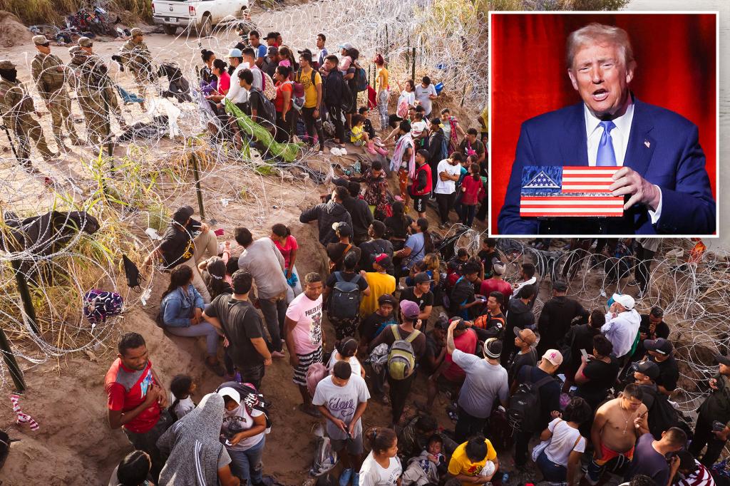 Approval rates for migrant asylum claims plummet in lead up to second Trump administration