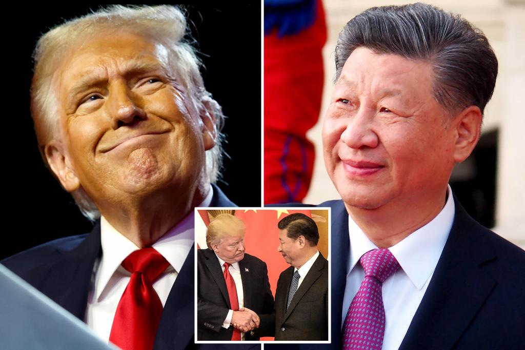 Trump invites Chinese President Xi Jinping to inauguration: report