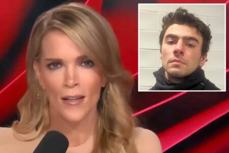 Megyn Kelly blasts accused CEO shooter Luigi Mangione’s fan club as ‘a–holes’ and ‘cretins’