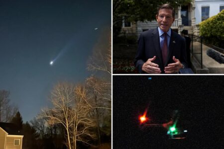 Sen. Richard Blumenthal says mysterious drones spotted recently ‘should be shot down, if necessary’