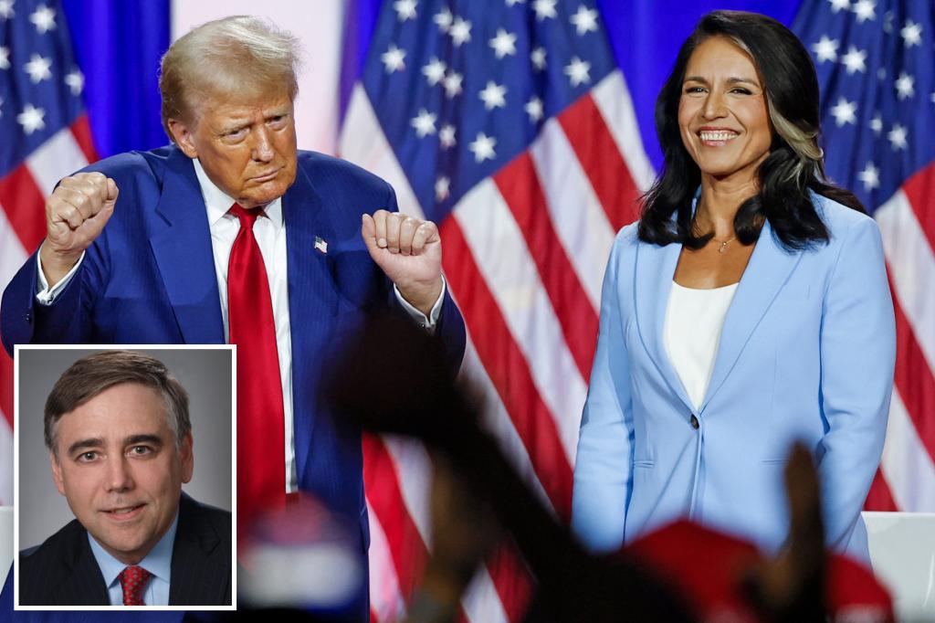 Ex-CIA counterterrorism chief backs Gabbard to ‘restore faith’ in intelligence community