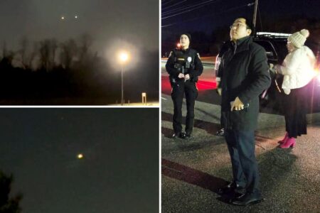 NJ Sen. Andy Kim goes on drone hunt with police and reveals what he saw after ‘deeper analysis’