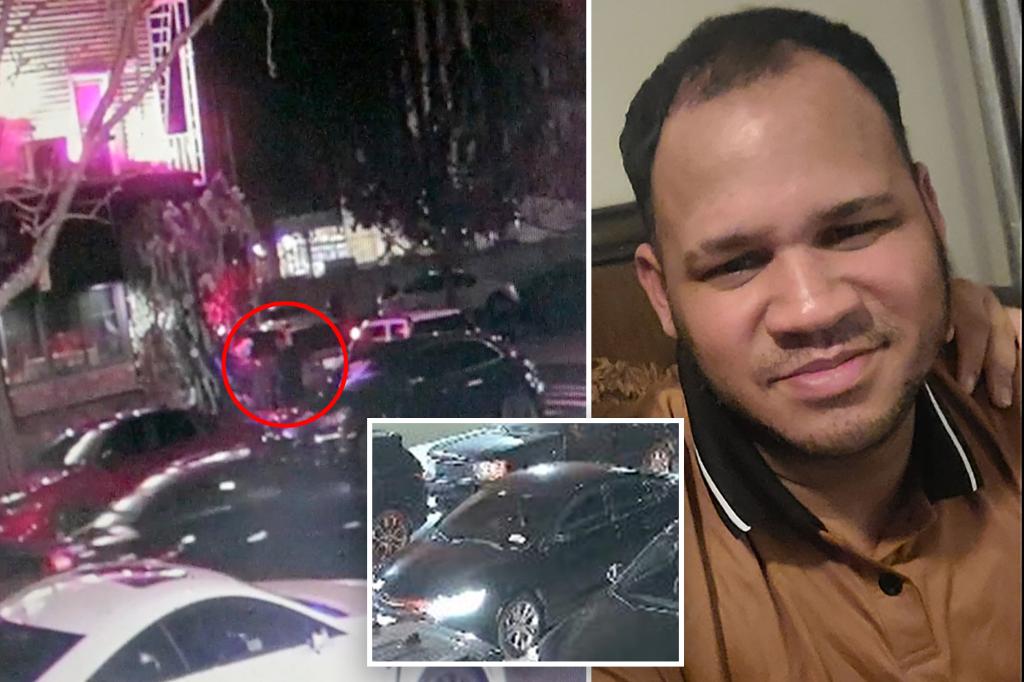 NYC restaurant worker killed by irate patron ‘didn’t deserve to die like that,’ wife says as NYPD releases photos of shooter’s car