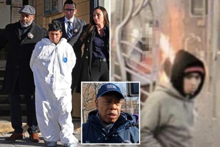 Exclusive | Eric Adams pushes feds to charge migrant who torched woman to death on NYC subway — which could mean harsher sentence