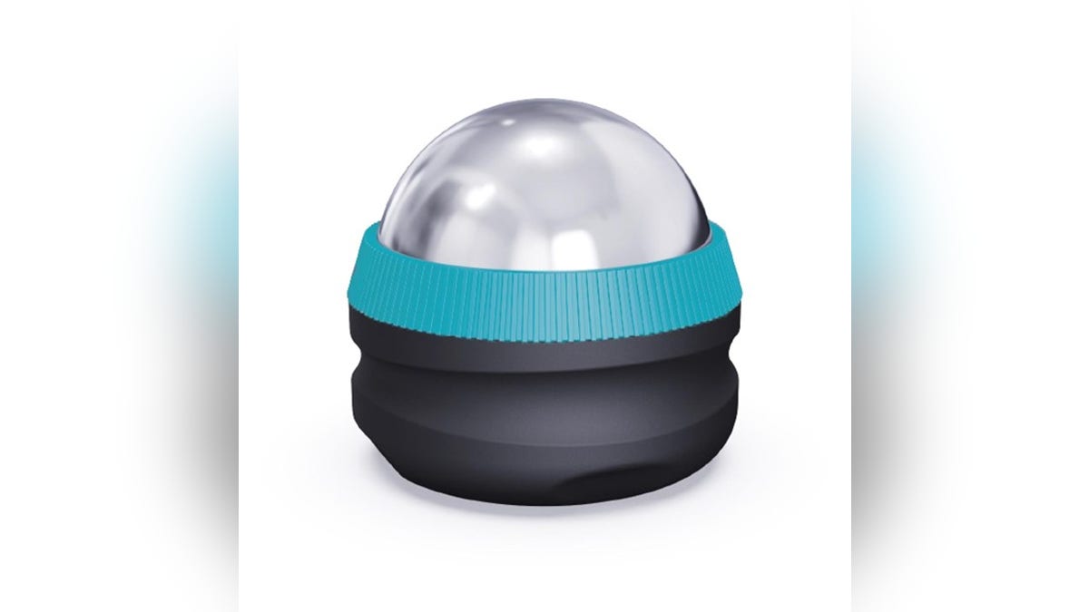 Ease sore muscles with an ice roller.