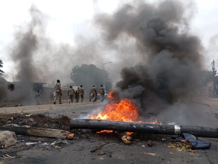 At least 21 killed in Mozambique unrest after top court’s election decision