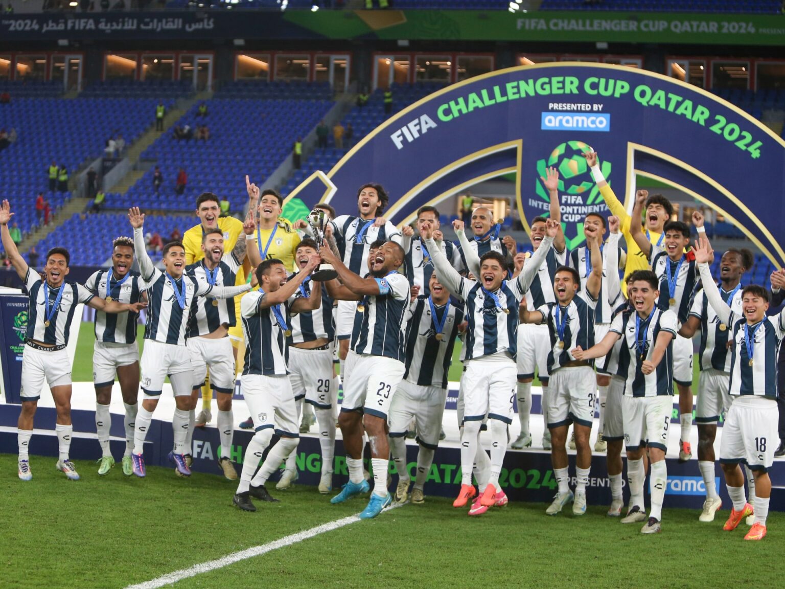 Pachuca beat Al Ahly, will play Real Madrid for FIFA Intercontinental Cup