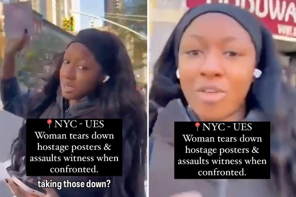 Exclusive | Adams staffer who tore down Israel hostage poster has been indefinitely suspended without pay