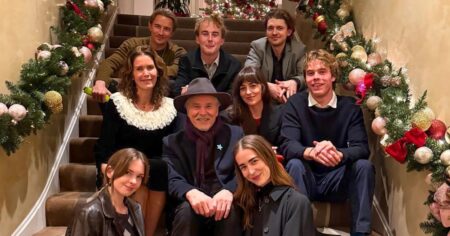 Don Johnson Celebrates 75th Birthday With All of His Children: Who’s Who?