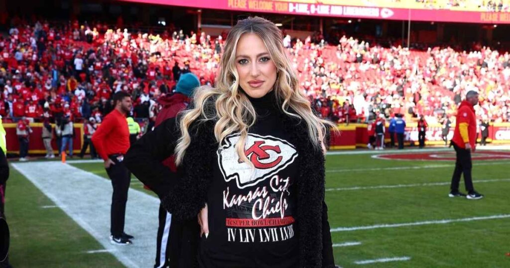 Every Festive Game Day Outfit Brittany Mahomes Rocked While Cheering On Husband Patrick Mahomes