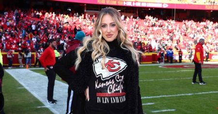 Every Festive Game Day Outfit Brittany Mahomes Rocked While Cheering On Husband Patrick Mahomes