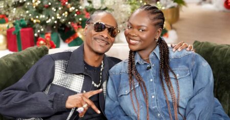 Snoop Dogg and Daughter Cori Talk Tight Bond, Her Stroke at 24, Their New Reality Show and More (Exclusive)