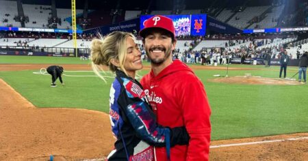 Phillies Catcher Garrett Stubbs and Wife Evyn Murray’s Relationship Timeline