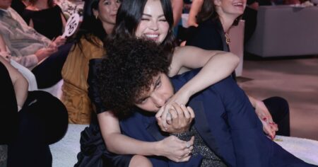 Benny Blanco Shares Sweet Behind-the-Scenes Moment From Selena Gomez Engagement