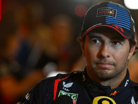 Perez exits Red Bull Racing after four seasons; no replacement driver named