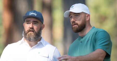Jason Kelce ‘Calls Bull’ on Why Travis Wears No. 87, According to Kylie