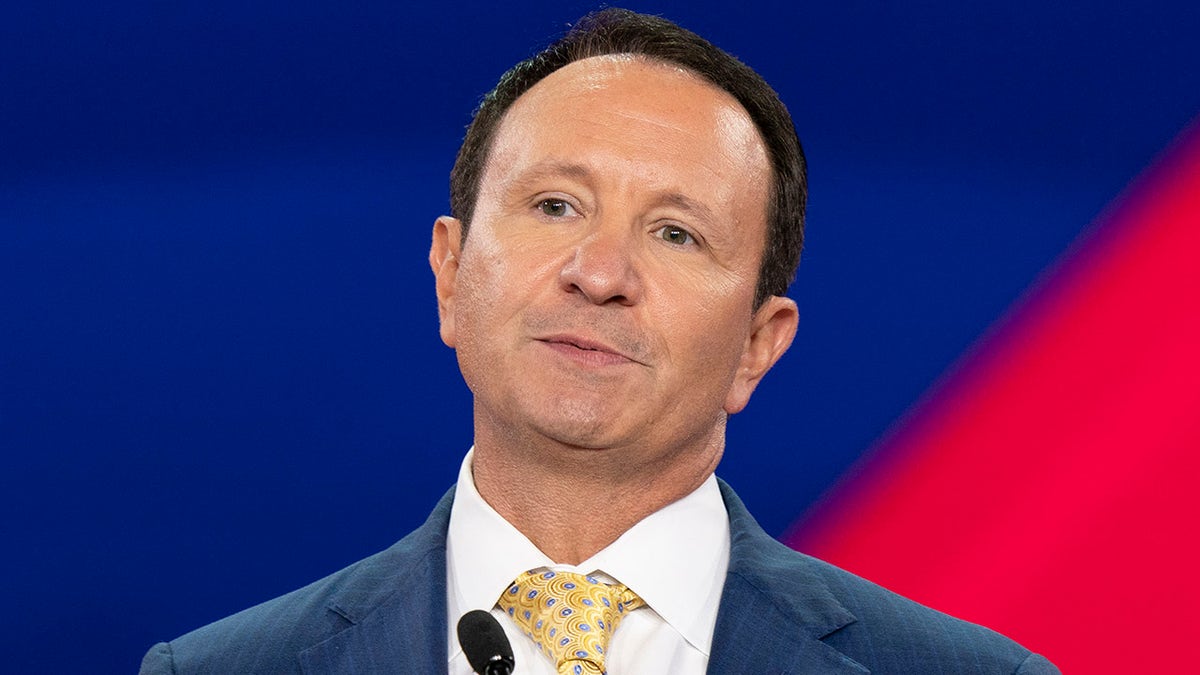 Jeff Landry at CPAC Texas