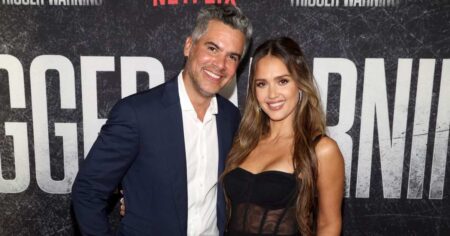 Jessica Alba Gives Rare Look Into Holidays With Cash Warren and Kids