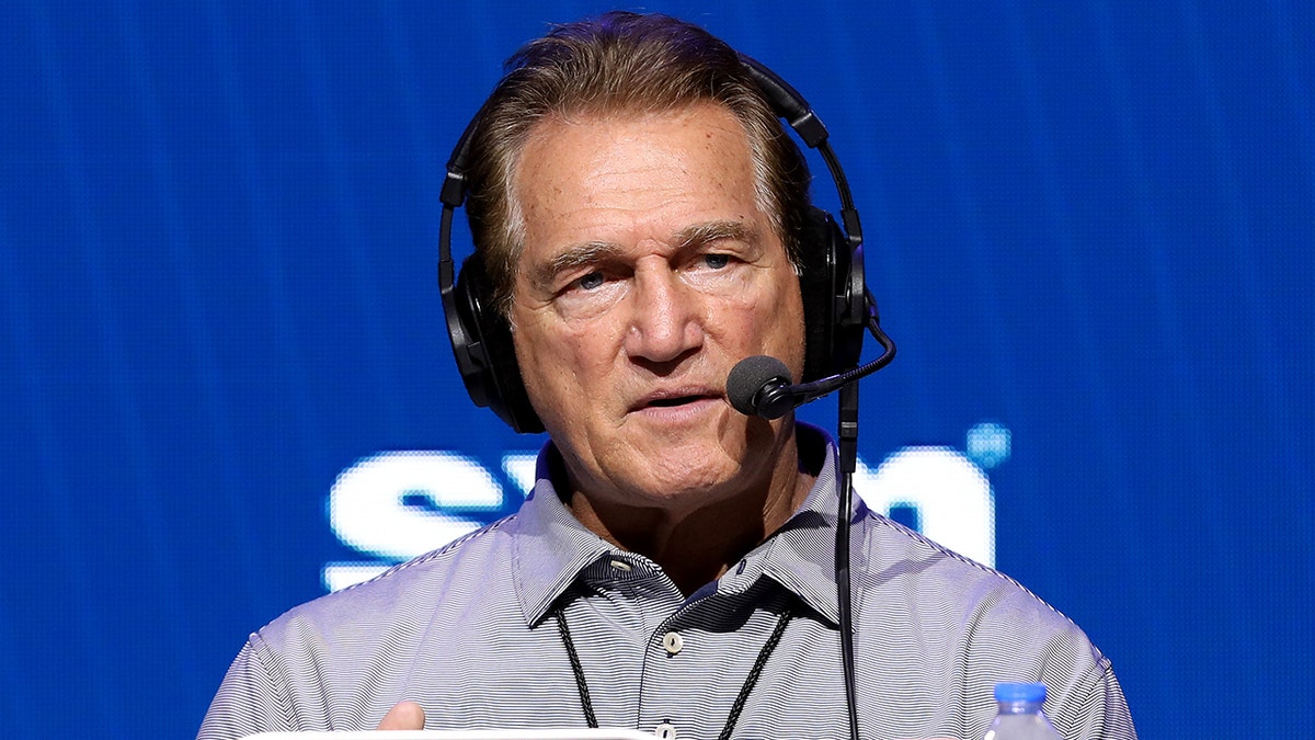 theismann at the super bowl