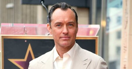 Jude Law Calls Postponed Hollywood Walk of Fame Ceremony After Mother’s Death ‘Emotional’