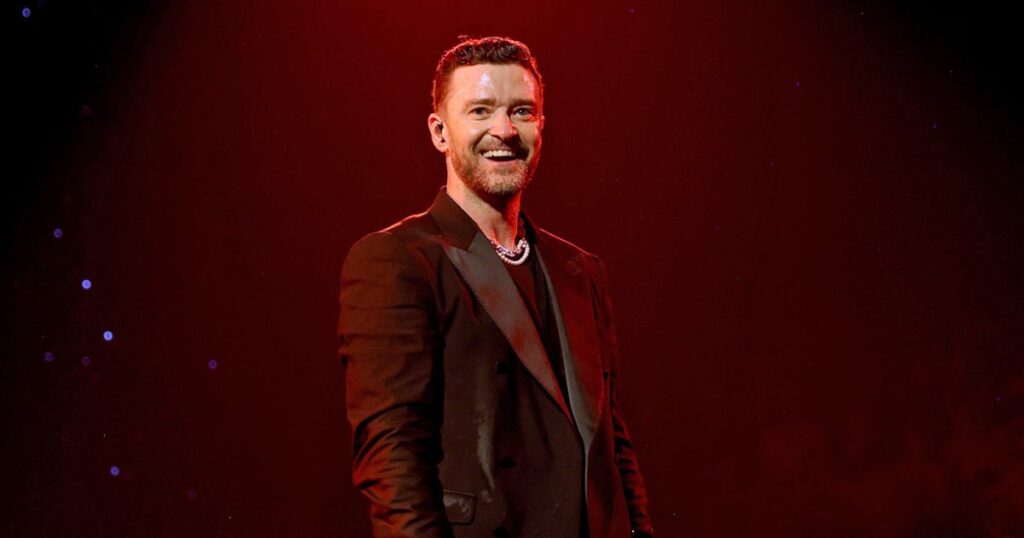 Justin Timberlake’s Concert Wardrobe Malfunction Is Going Viral