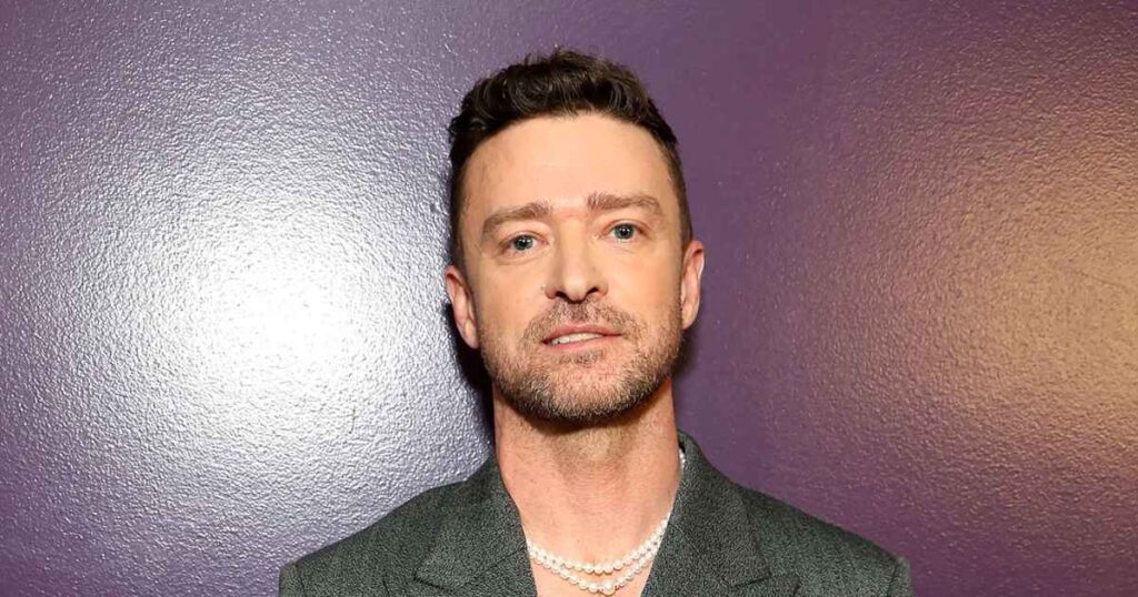 Justin Timberlake Wears Longer Shirt to Cover His Bulge After Viral Wardrobe Malfunction on Tour
