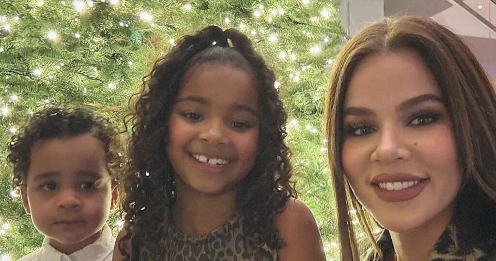 Khloe Kardashian Shares Daughter True Had a 105-Degree Fever on Christmas, Didn’t Open ‘Santa Toys’