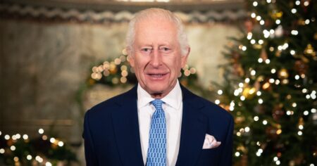 King Charles References ‘Uncertainties and Anxieties’ of Health Struggles in Christmas Day Speech