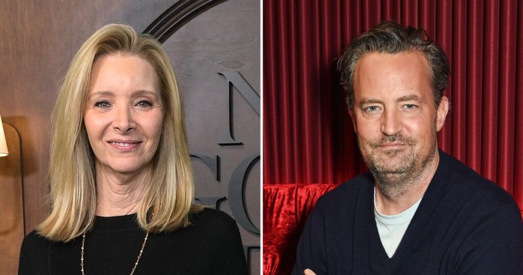Lisa Kudrow Explains Why She’s ‘Comforted’ That Matthew Perry ‘Got to Die Happy’