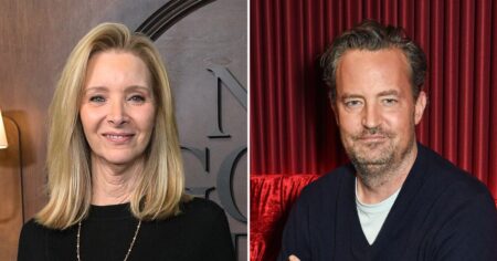 Lisa Kudrow Explains Why She’s ‘Comforted’ That Matthew Perry ‘Got to Die Happy’