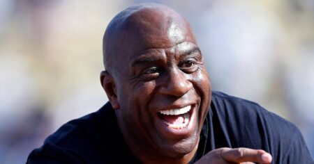 Magic Johnson Reveals His Secret to Feeling ‘Great’ After Turning 65 (Exclusive)