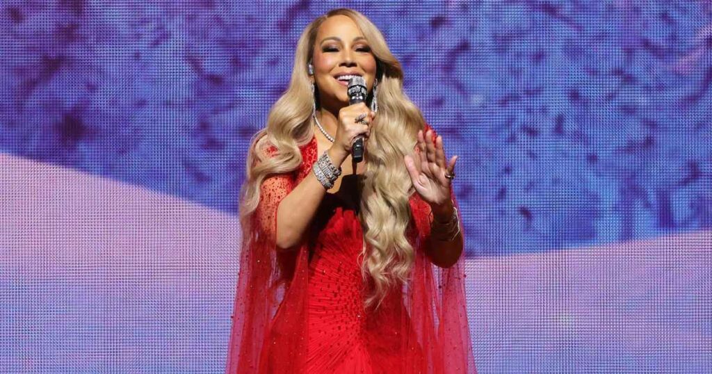 Mariah Carey Opens Christmas Day NFL Games With ‘All I Want for Christmas Is You’ Performance